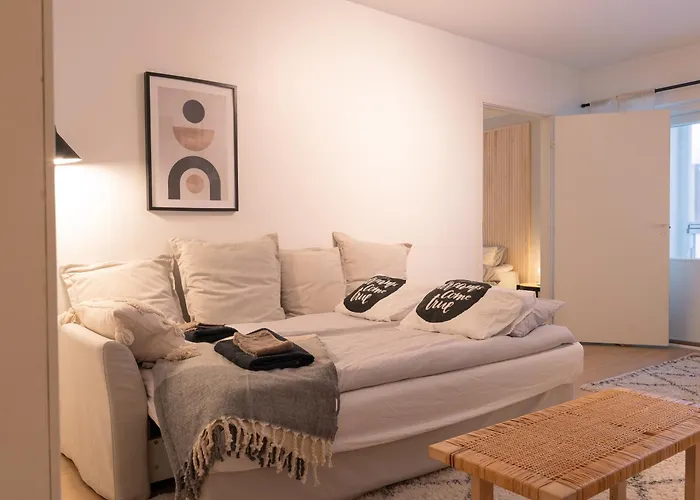 Arctic City Apartment